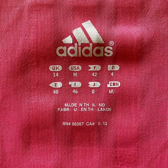 Adidas top - Picture 3 of 4